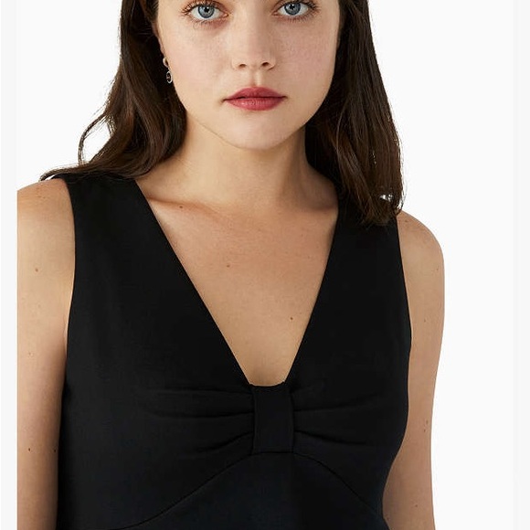 Kate Spade Ponte Bow-knot Top - Picture 2 of 5